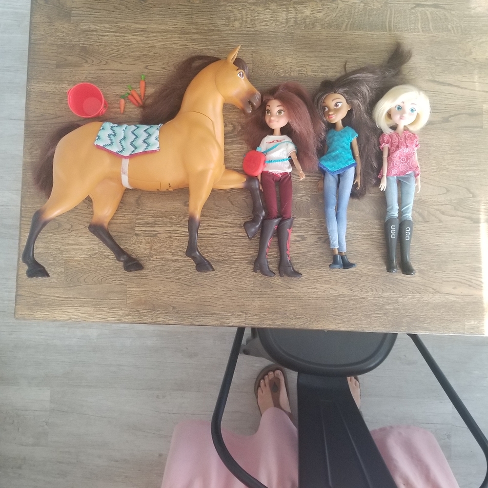 Spirit: Riding Free 12" Dolls (Spirit, Lucky, Pru and Abigail)